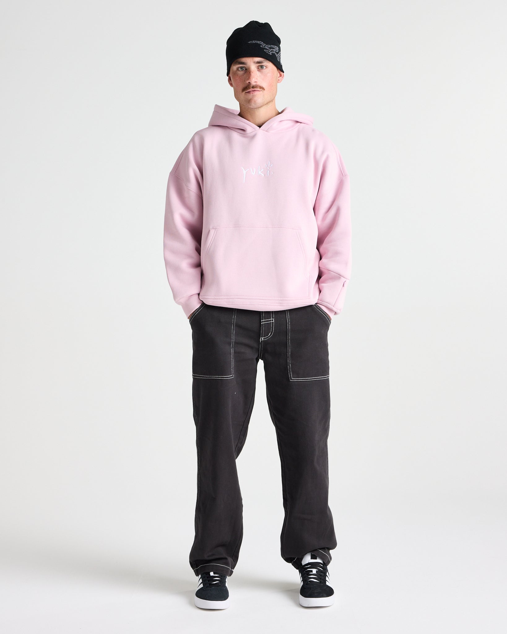 Sparky Hoodie - Yuki ThreadsW26SKHFGL-Fragrant Lilac-Large