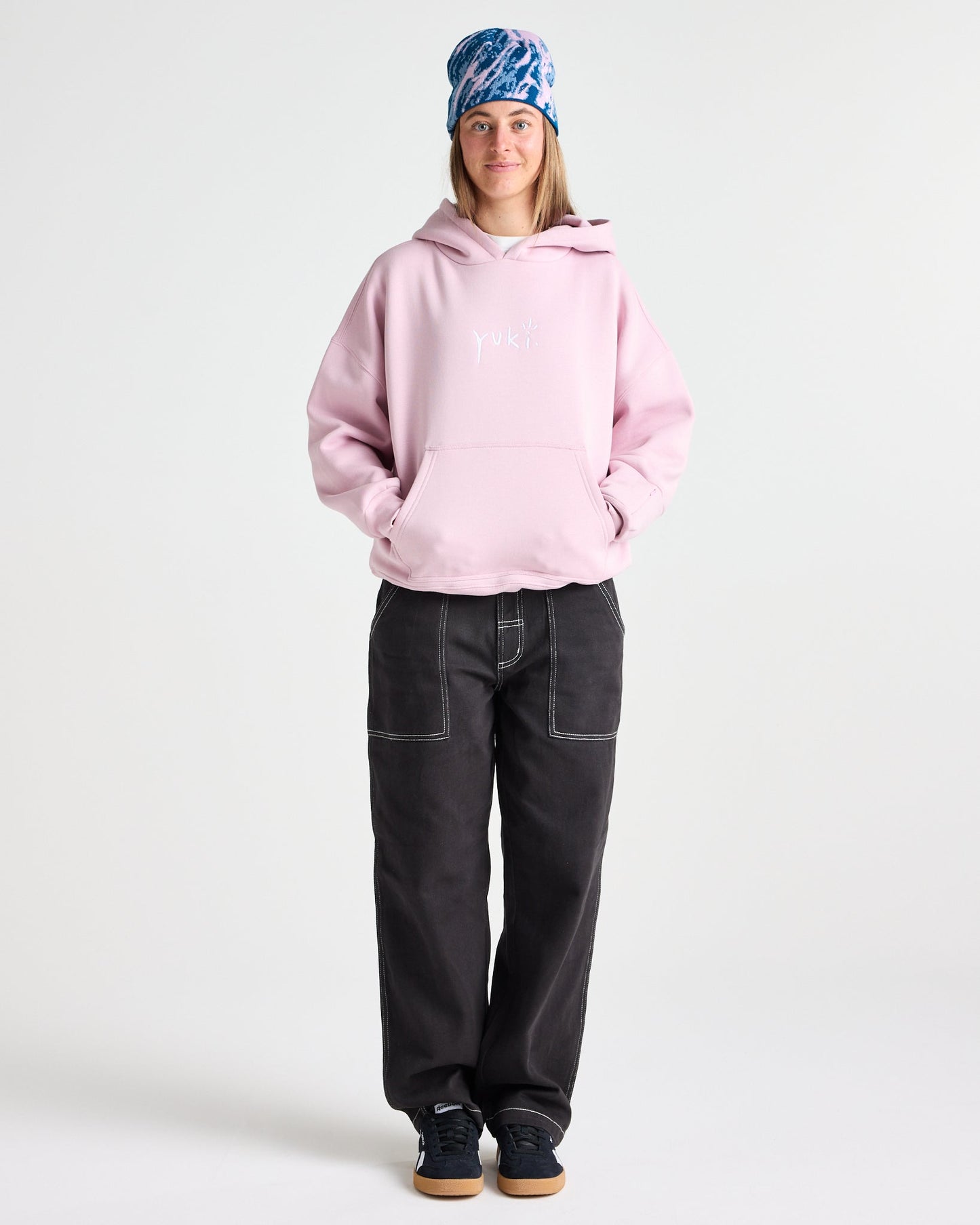 Sparky Hoodie - Yuki ThreadsW26SKHFGL-Fragrant Lilac-Large