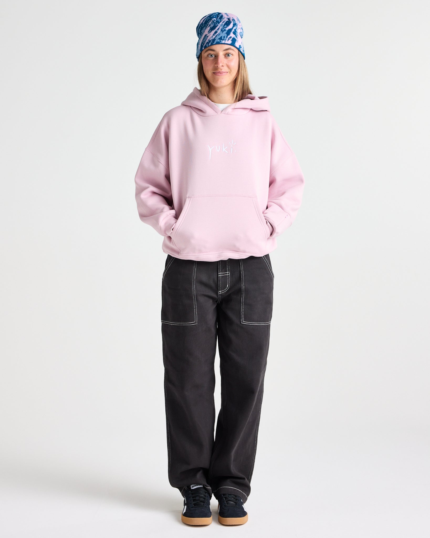 Sparky Hoodie - Yuki ThreadsW26SKHFGL-Fragrant Lilac-Large