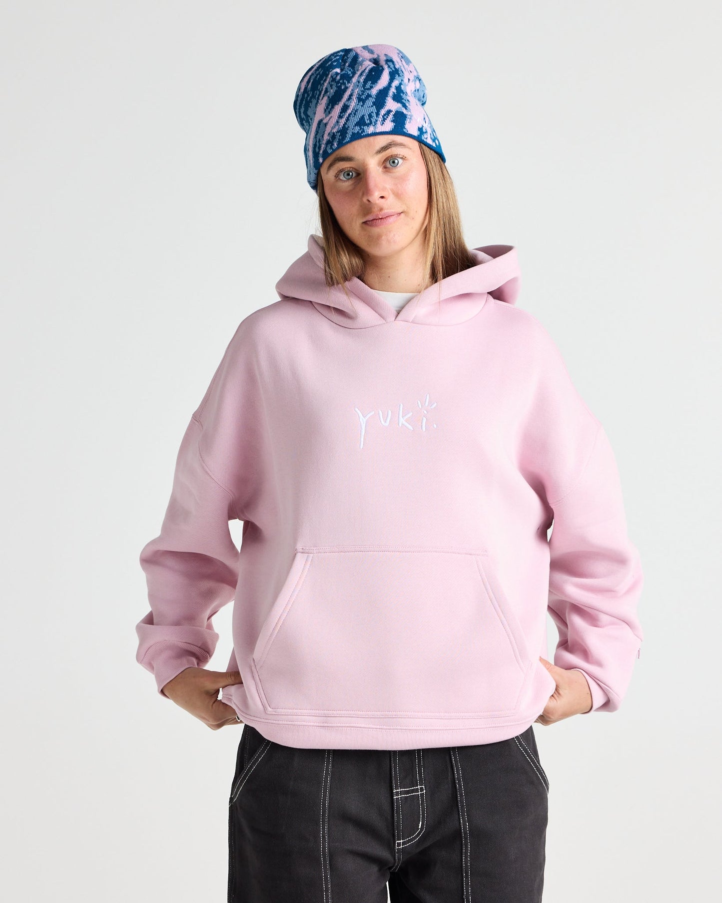 Sparky Hoodie - Yuki ThreadsW26SKHFGL-Fragrant Lilac-Large