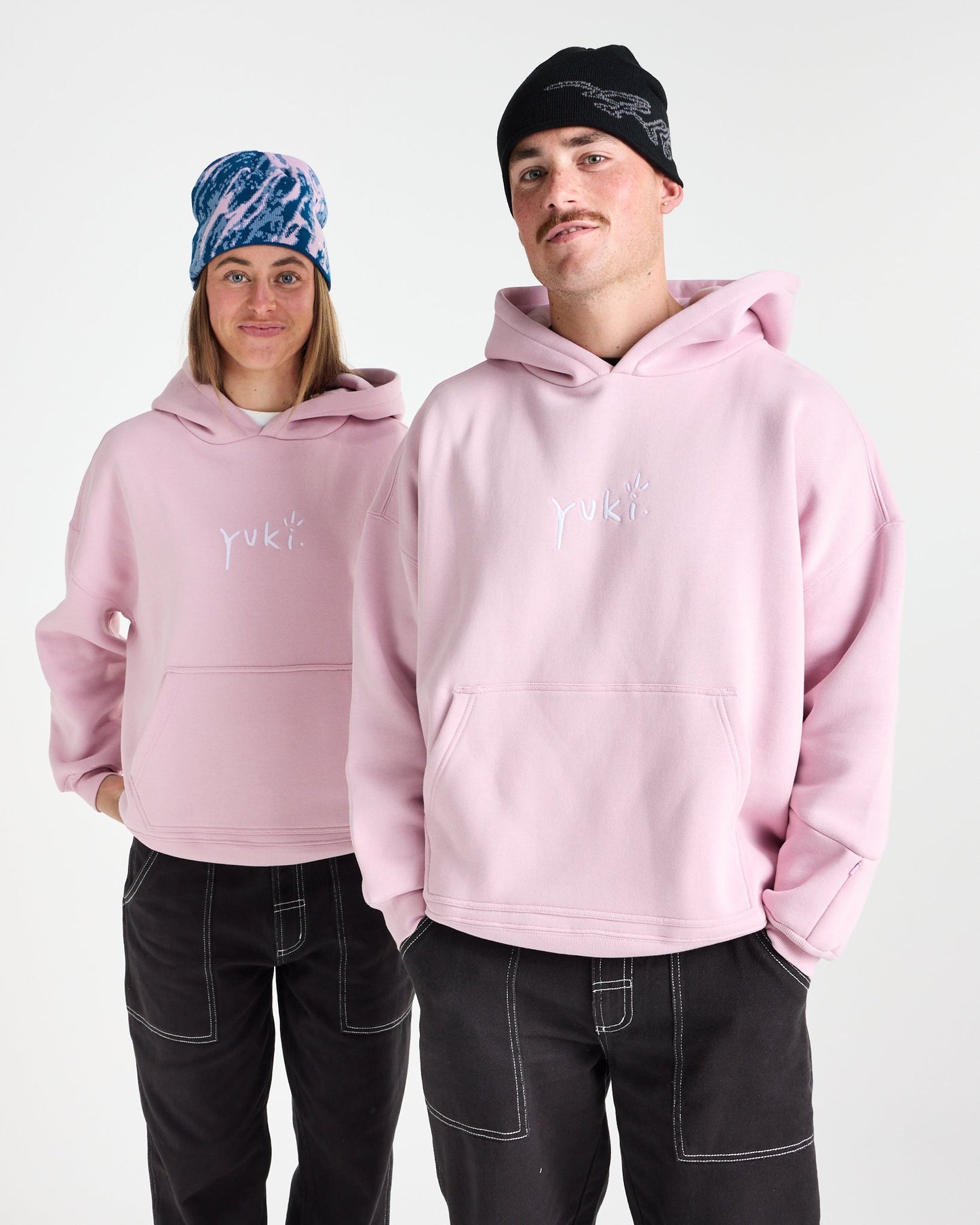 Sparky Hoodie - Yuki ThreadsW26SKHFGL-Fragrant Lilac-Large