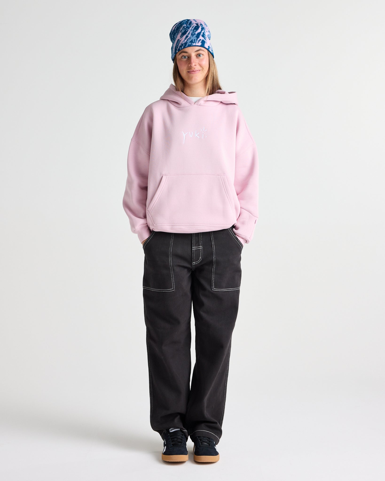 Sparky Hoodie - Yuki ThreadsW26SKHFGL-Fragrant Lilac-Large