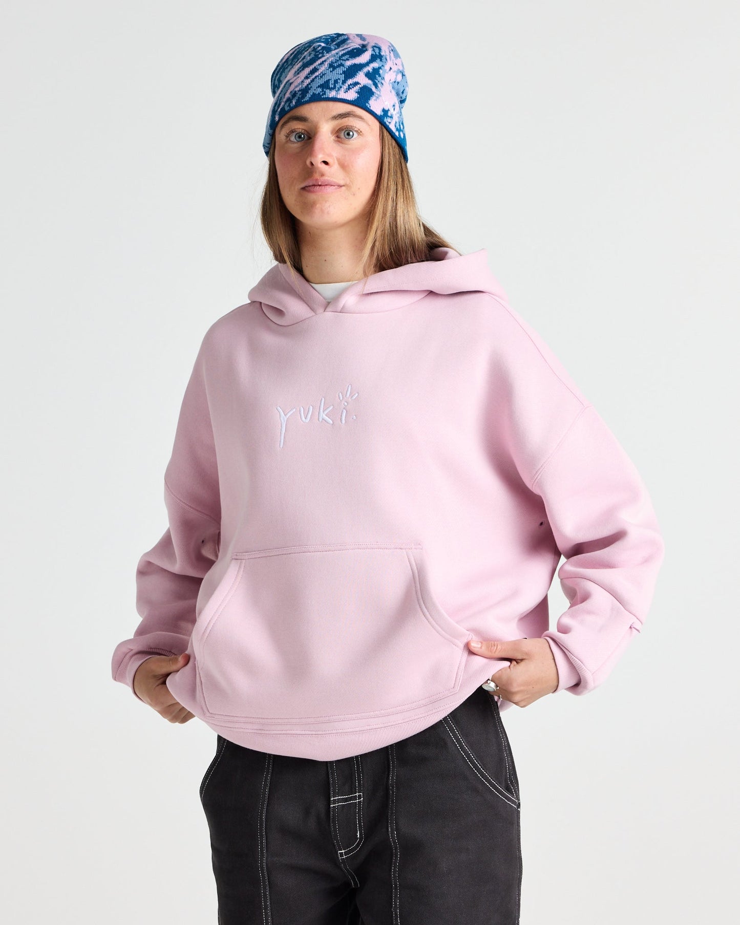 Sparky Hoodie - Yuki ThreadsW26SKHFGL-Fragrant Lilac-Large