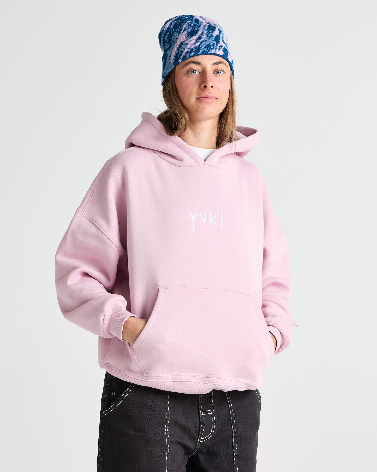 Sparky Hoodie - Yuki ThreadsW26SKHFGL-Fragrant Lilac-Large
