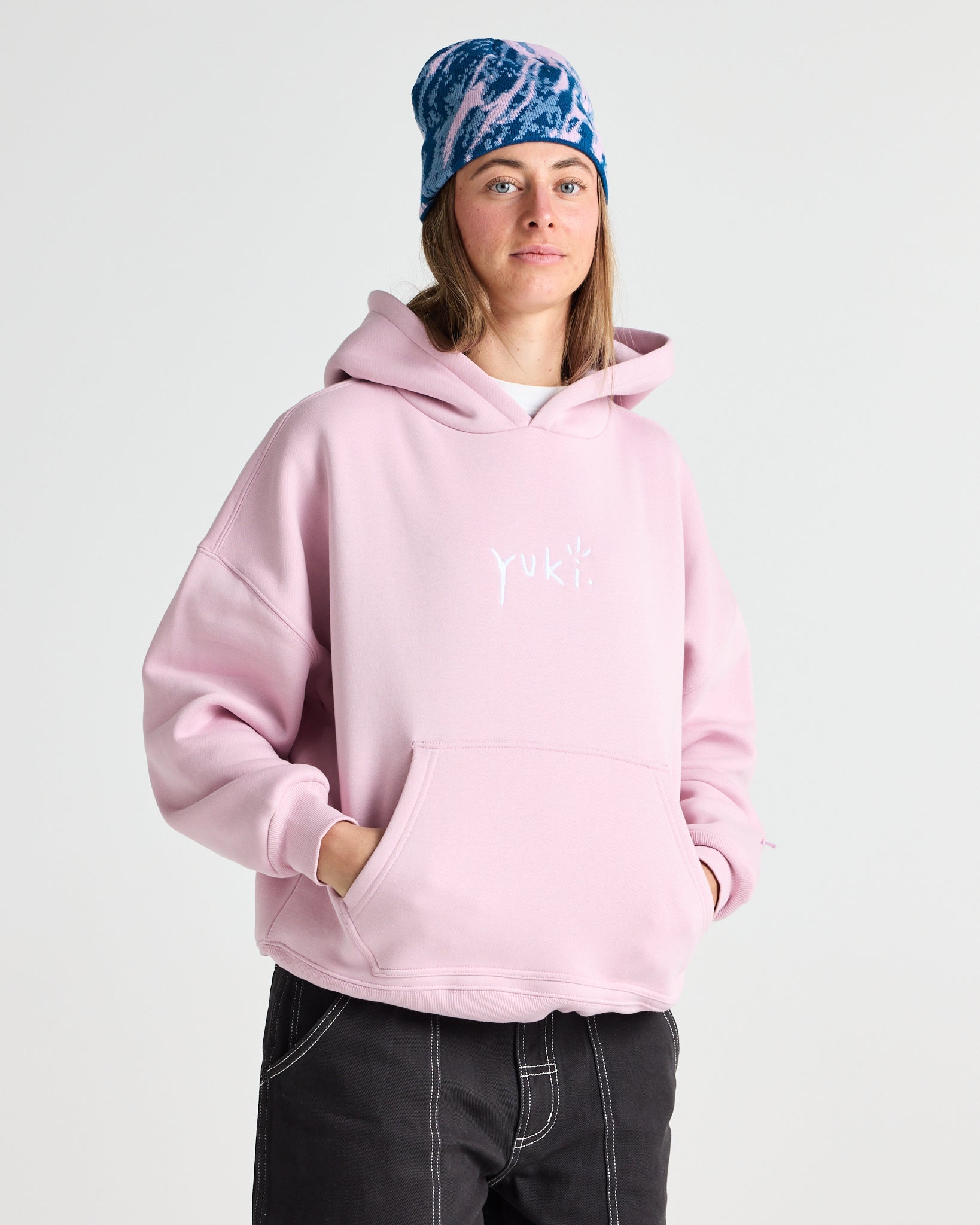 Sparky Hoodie - Yuki ThreadsW26SKHFGL-Fragrant Lilac-Large
