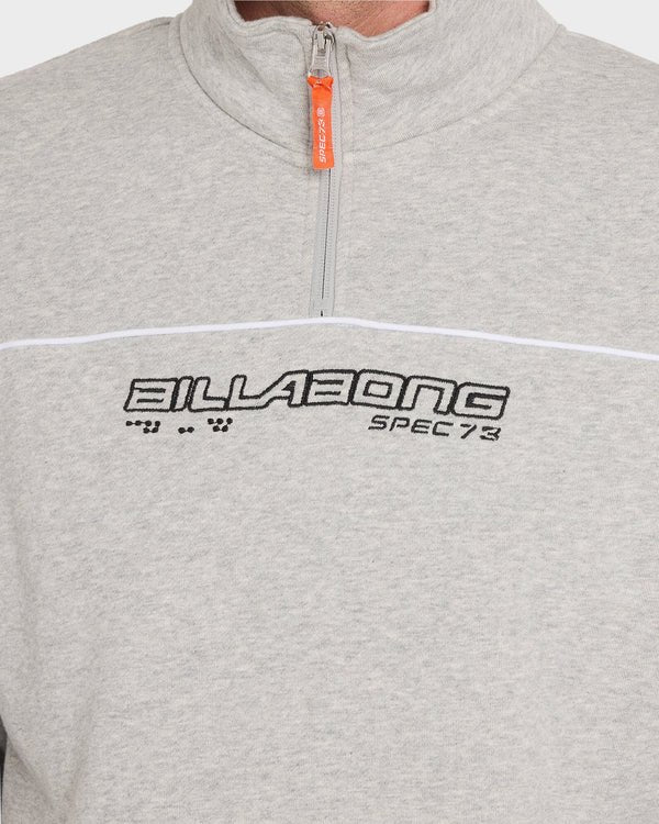 SPEC 73 1/4 ZIP - Billabong24A481670-LIGHT GREY HEATHER-S