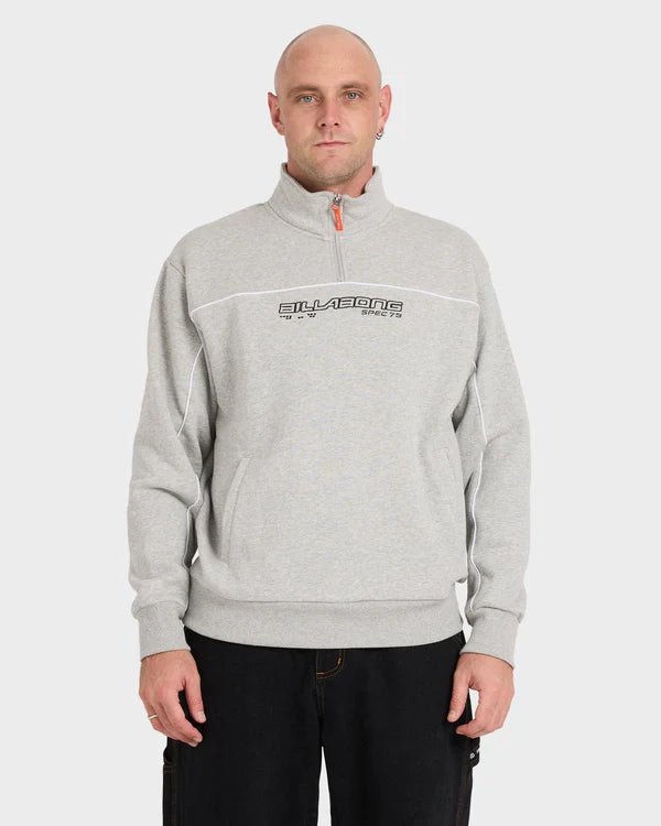 SPEC 73 1/4 ZIP - Billabong24A481670-LIGHT GREY HEATHER-S