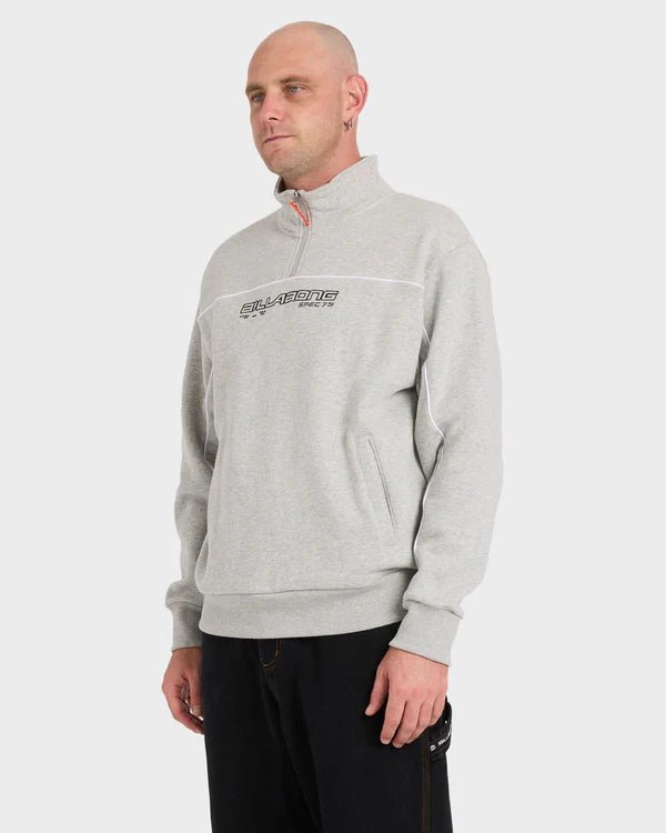 SPEC 73 1/4 ZIP - Billabong24A481670-LIGHT GREY HEATHER-S