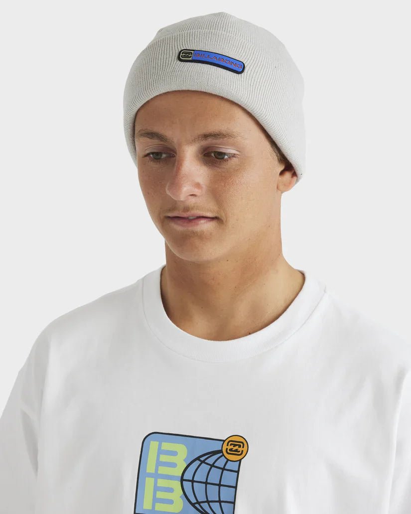 Spec 73 Beanie - BillabongUBYHA00327 - SIL - Silver - OSFM