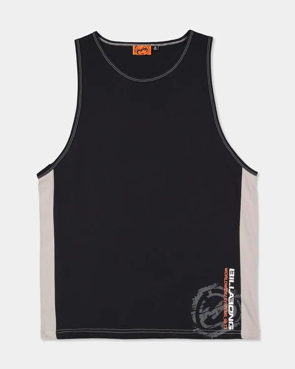 SPEC 73 BLAST TANK -BillabongUBYZT00817-OFF BLACK-S