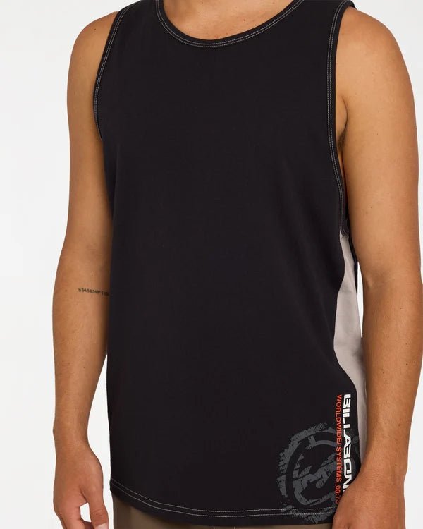 SPEC 73 BLAST TANK -BillabongUBYZT00817-OFF BLACK-S