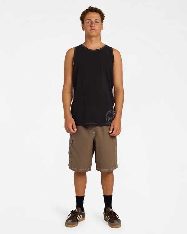 SPEC 73 BLAST TANK -BillabongUBYZT00817-OFF BLACK-S