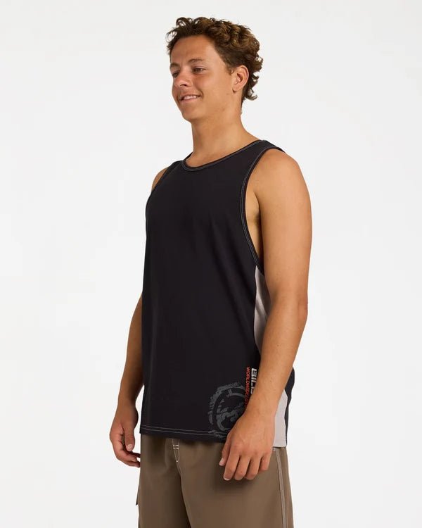 SPEC 73 BLAST TANK -BillabongUBYZT00817-OFF BLACK-S