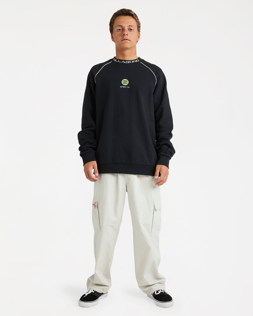 SPEC 73 CREW - BillabongUBYFT00354 - BLACK - S