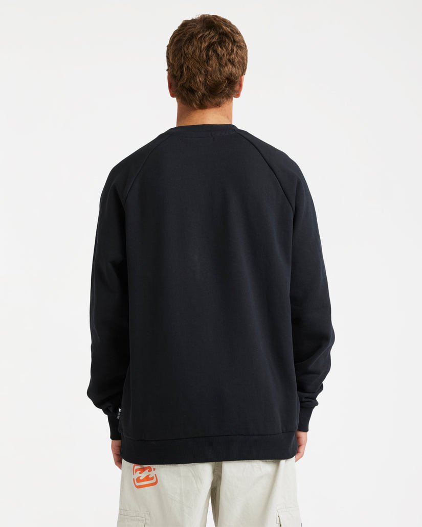SPEC 73 CREW - BillabongUBYFT00354 - BLACK - S