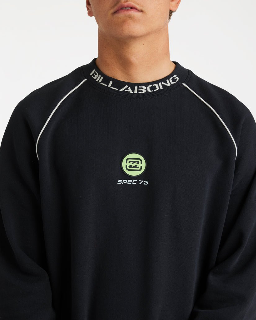 SPEC 73 CREW - BillabongUBYFT00354 - BLACK - S