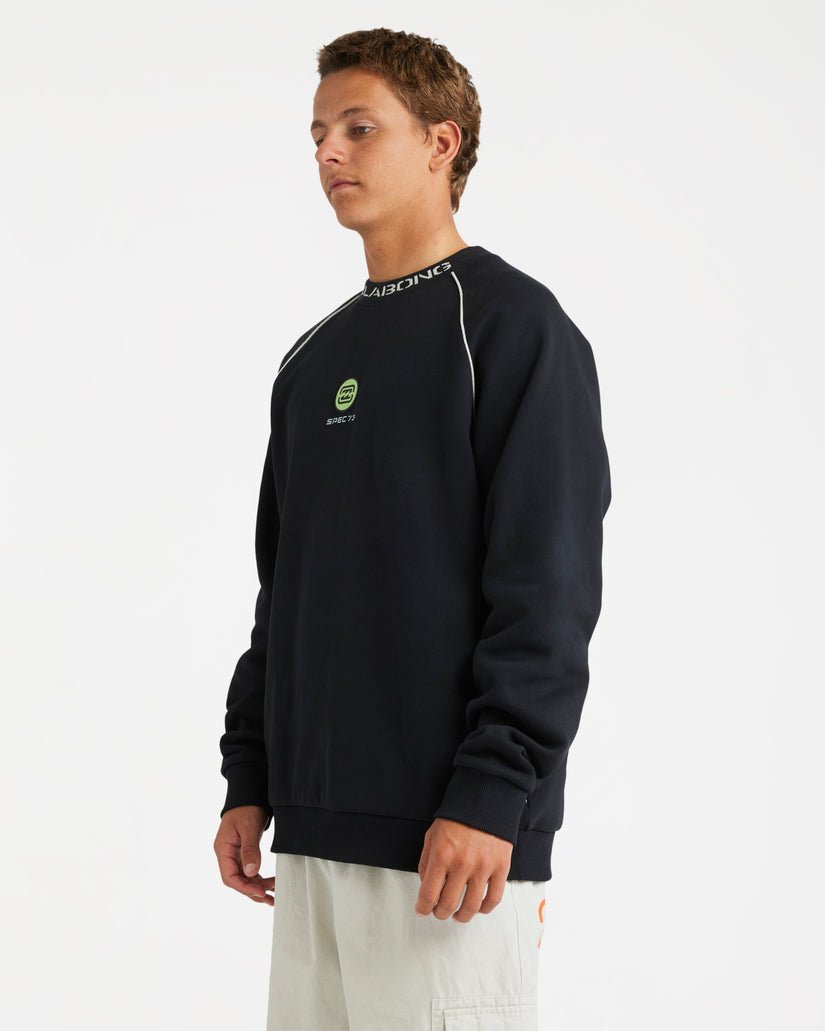 SPEC 73 CREW - BillabongUBYFT00354 - BLACK - S