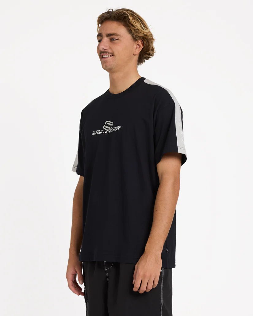 SPEC 73 ICONIC SS - Billabong24A013572 - BLACK - S