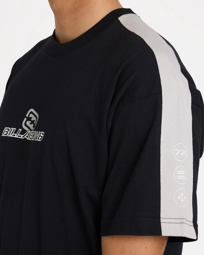SPEC 73 ICONIC SS - Billabong24A013572 - BLACK - S