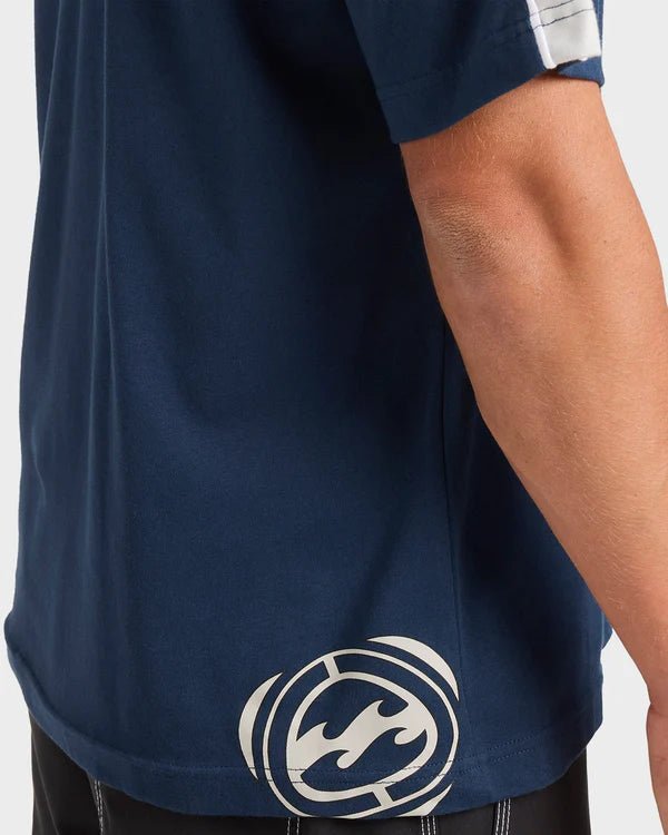 SPEC 73 ICONIC SS - Billabong24A011670-VINTAGE INDIGO-S