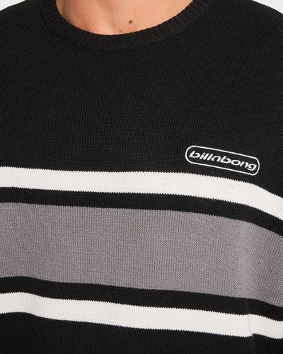 SPEC 73 PANEL SWEATER - Billabong24A071671-BLACK-S