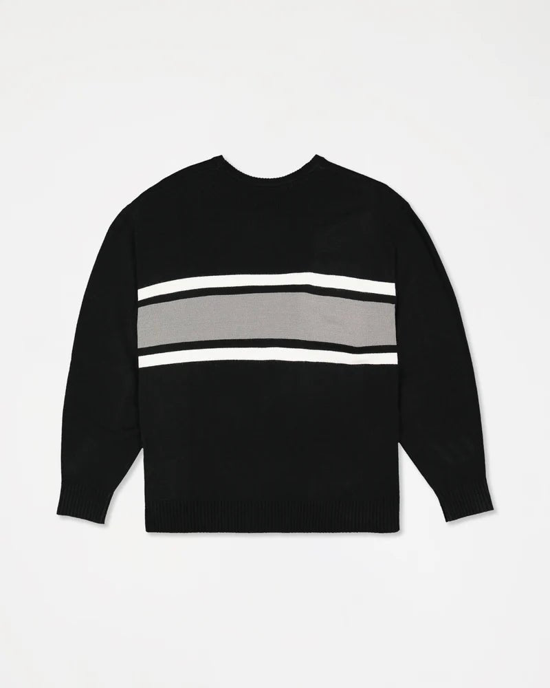 SPEC 73 PANEL SWEATER - Billabong24A071671-BLACK-S