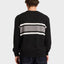 SPEC 73 PANEL SWEATER - Billabong24A071671-BLACK-S