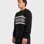 SPEC 73 PANEL SWEATER - Billabong24A071671-BLACK-S