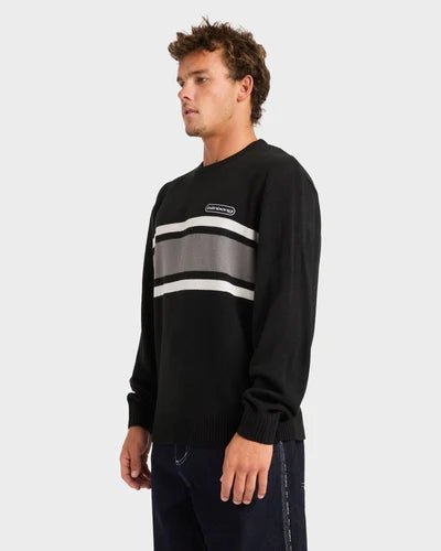 SPEC 73 PANEL SWEATER - Billabong24A071671-BLACK-S