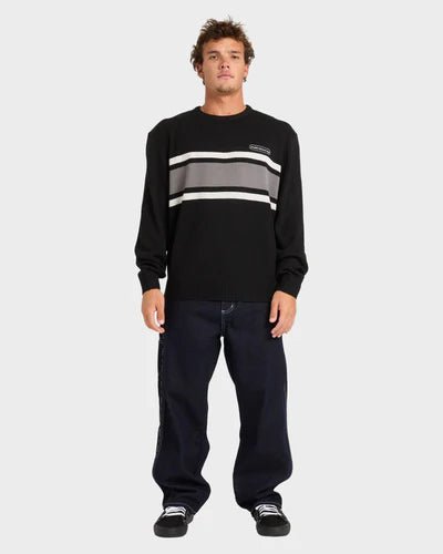 SPEC 73 PANEL SWEATER - Billabong24A071671-BLACK-S