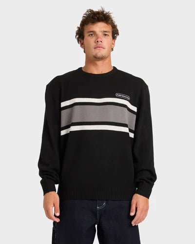 SPEC 73 PANEL SWEATER - Billabong24A071671-BLACK-S