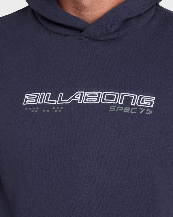 SPEC 73 POP HOOD - Billabong24A411671-VINTAGE INDIGO-S