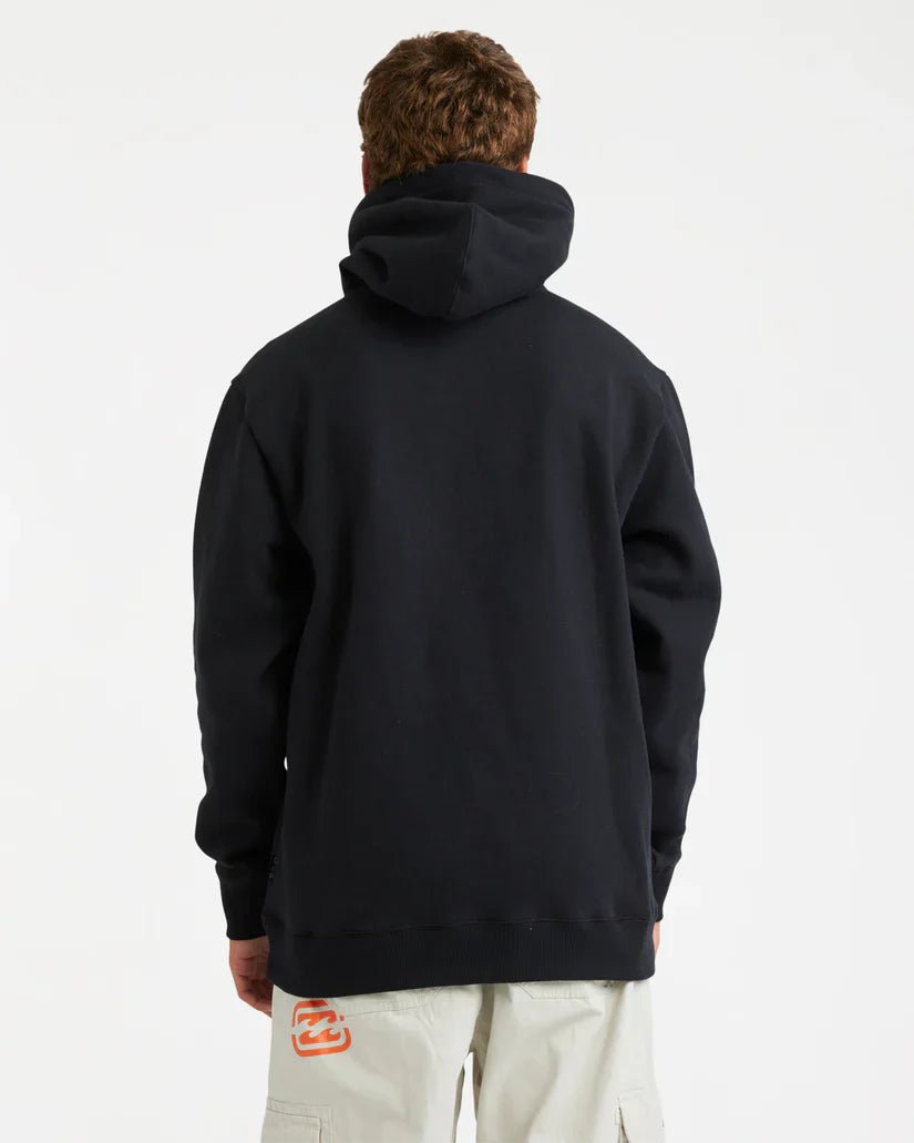 Spec 73 World Pop Hood - BillabongUNYFT00356 - BLK - Black - L