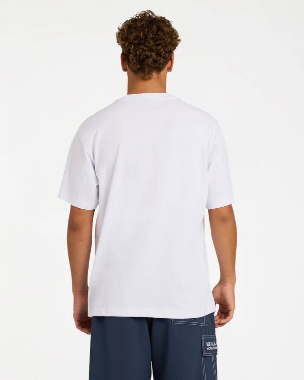 SPEC BLAST SS -BillabongUBYZT00819-WHITE-XS