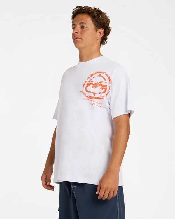 SPEC BLAST SS -BillabongUBYZT00819-WHITE-XS