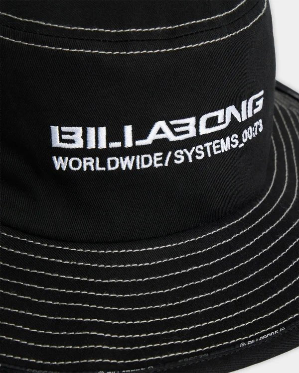 SPEC BOONIE -BillabongUBYHA00349-OFF BLACK-S-M