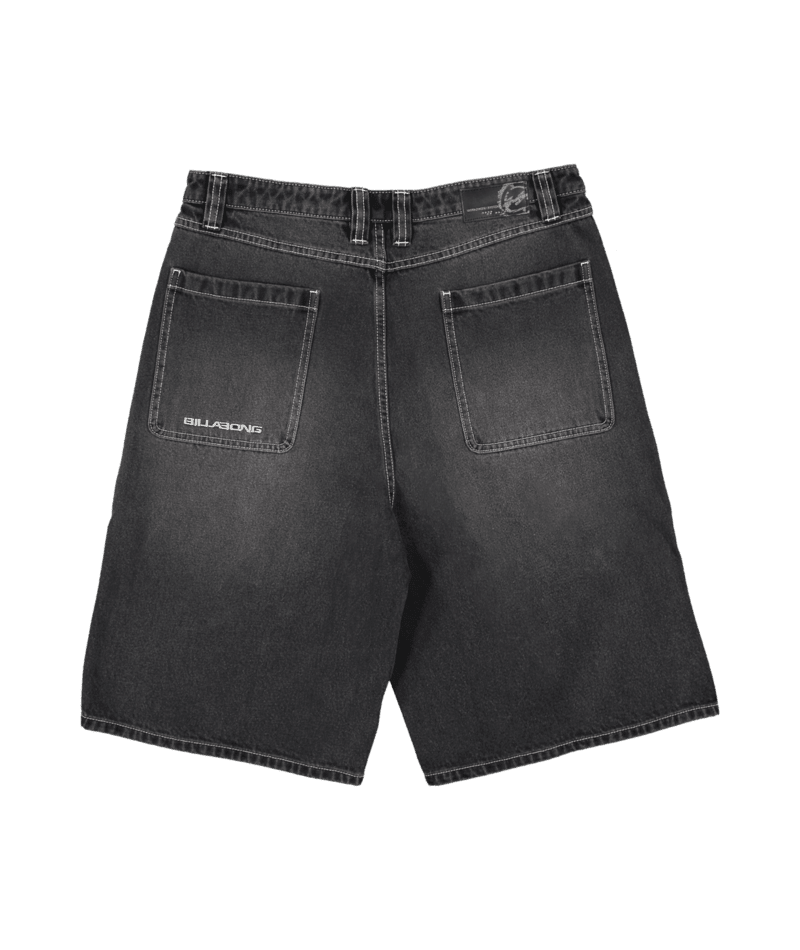 SPEC DENIM SHORT -BillabongUBYDS00103-BLACK-28