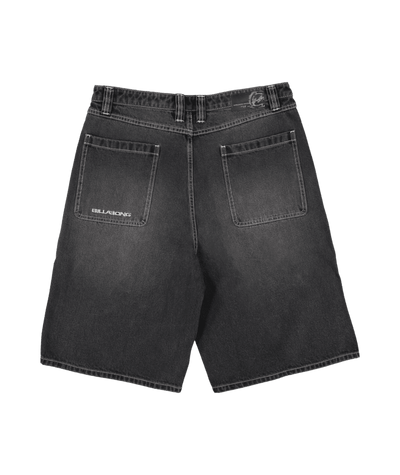 SPEC DENIM SHORT -BillabongUBYDS00103-BLACK-28