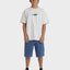 SPEC HOLOGRAPH SS - Billabong24A353577 - Light Grey Heather - S