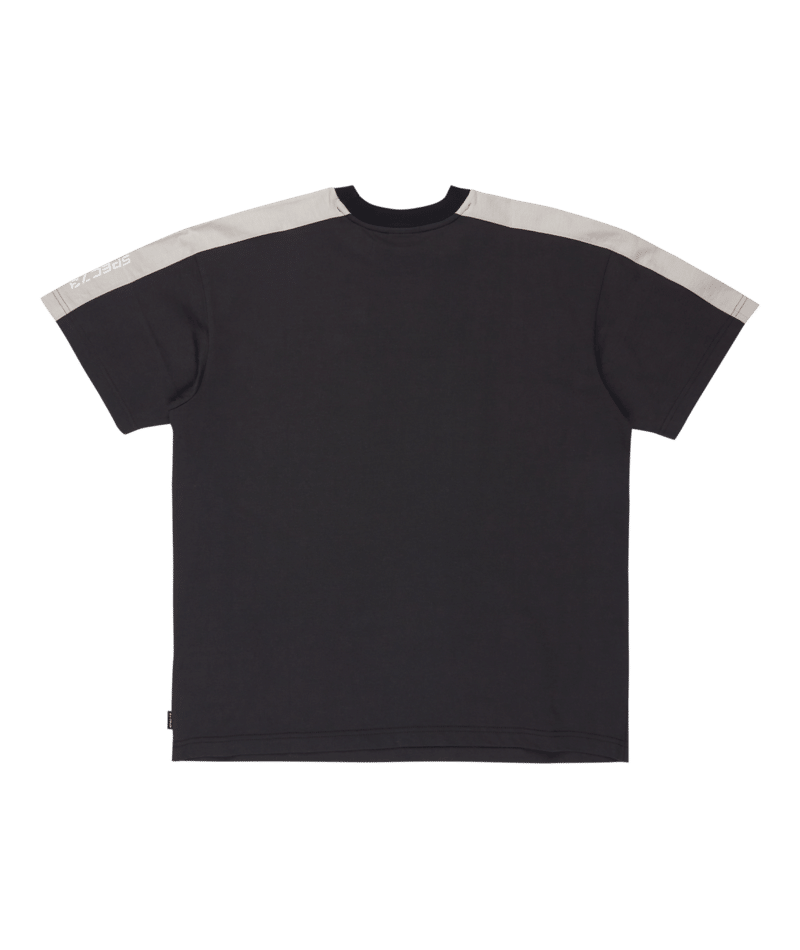 SPEC ICONIC SS - Billabong24A014500 - WASHED BLACK - S