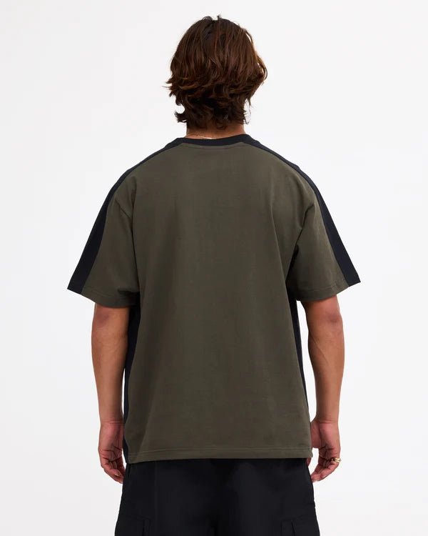 SPEC ICONIC SS -BillabongUBYZT00826-FOREST-XS