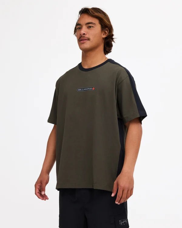 SPEC ICONIC SS -BillabongUBYZT00826-FOREST-XS