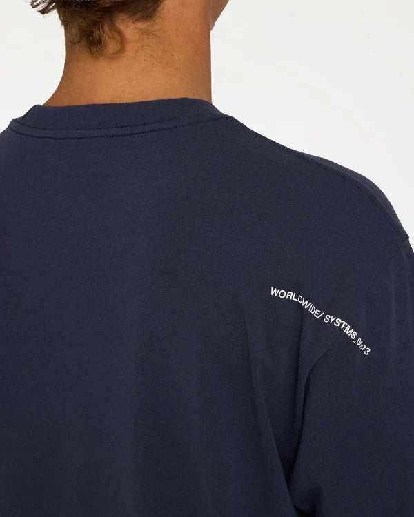 SPEC INVERT SS -BillabongUBYZT00821-DUSTY INDIGO-XS