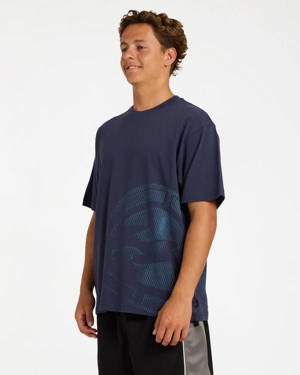 SPEC INVERT SS -BillabongUBYZT00821-DUSTY INDIGO-XS