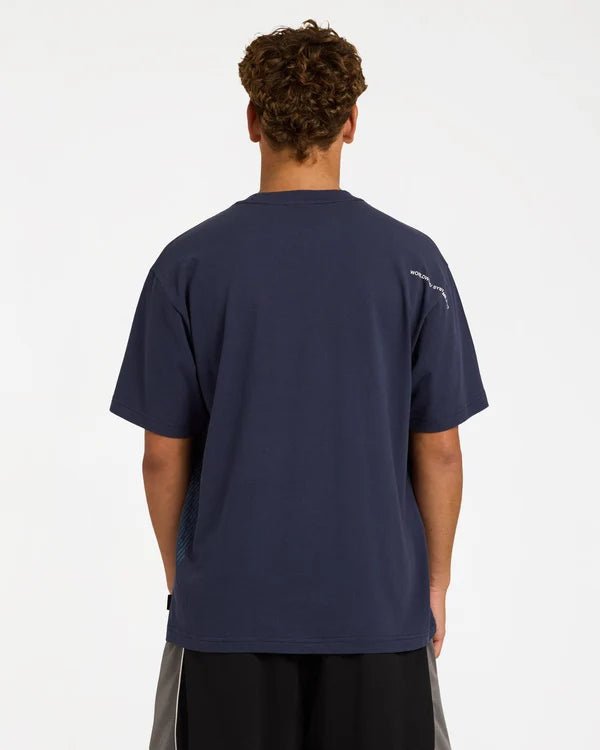 SPEC INVERT SS -BillabongUBYZT00821-DUSTY INDIGO-XS