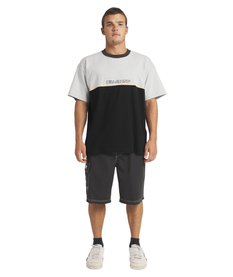 SPEC LEGACY OG SS - Billabong24A014571 - SILVER - S
