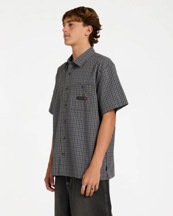 SPEC MOGUL SS -BillabongUBYWT00165-FOREST-S