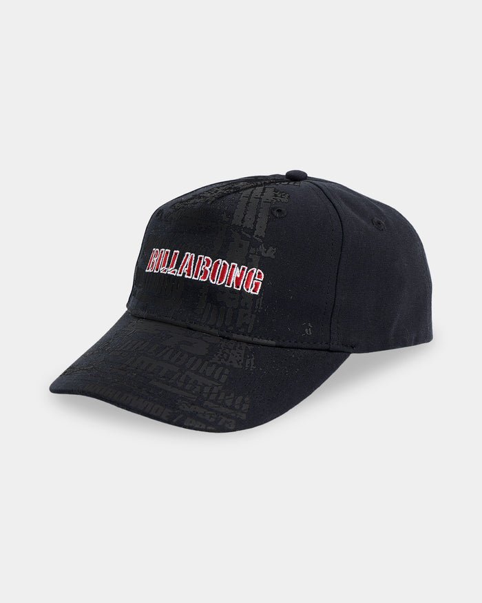 SPEC STENCIL CAP -BillabongUBYHA00382-OFF BLACK-1SZ