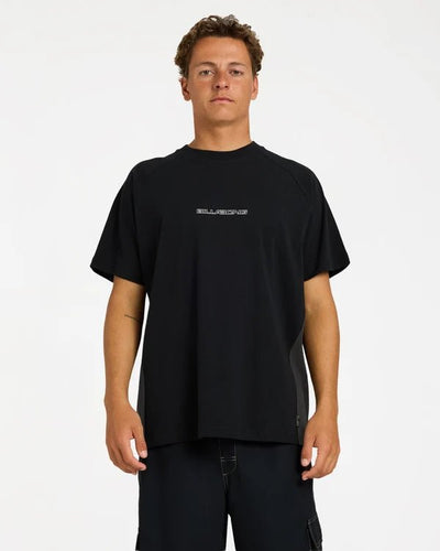 SPEC STITCH SS -BillabongUBYZT00829-BLACK-XS