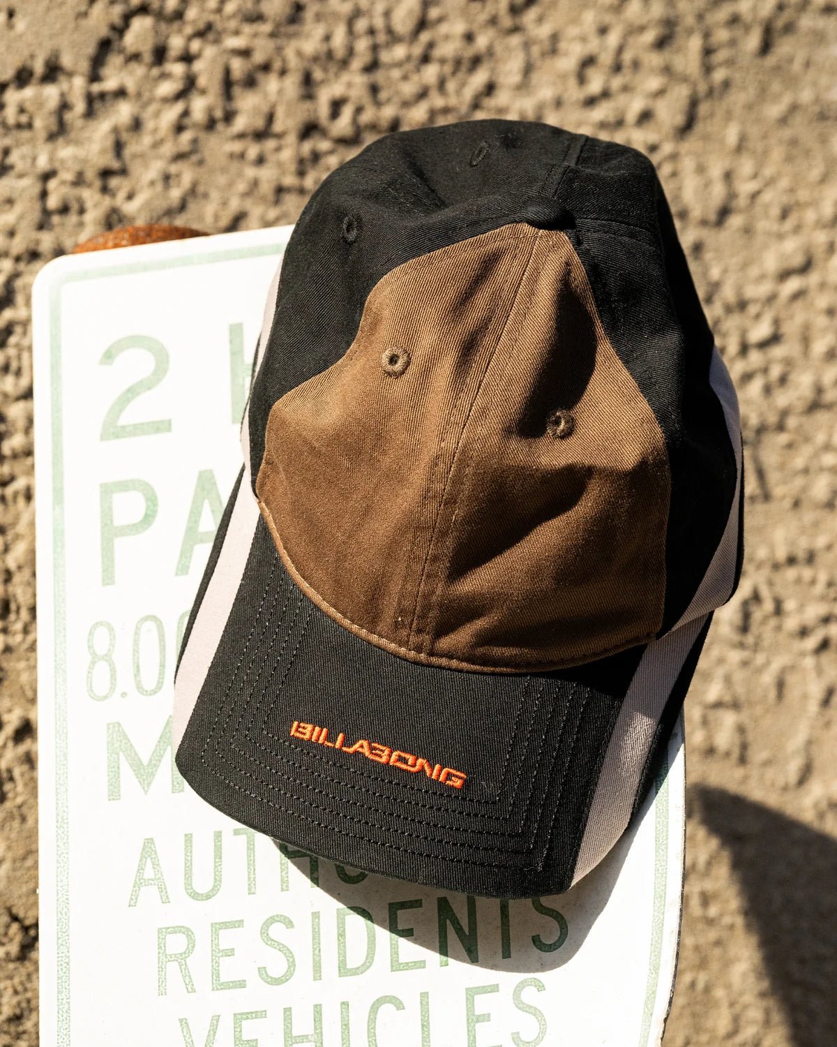 SPEC SYSTEM LAD CAP -BillabongUBYHA00380-BLACK-1SZ
